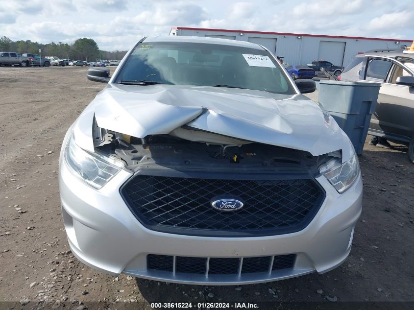 2015 FORD POLICE INTERCEPTOR - 1FAHP2MK7FG154443