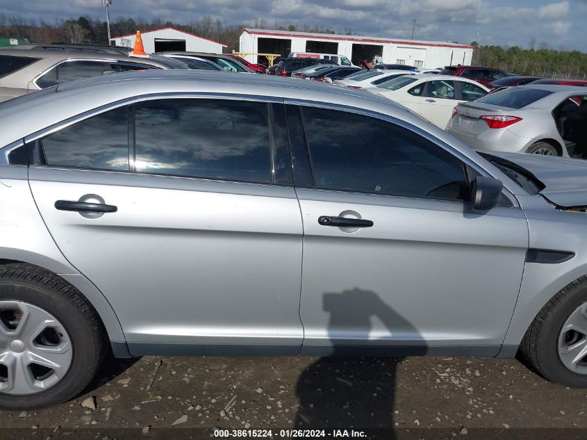 2015 FORD POLICE INTERCEPTOR - 1FAHP2MK7FG154443