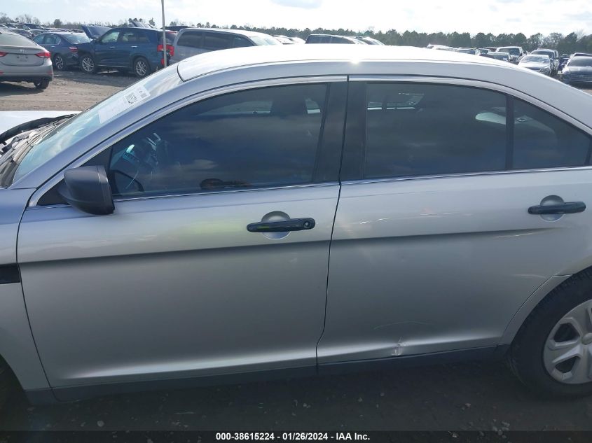 2015 FORD POLICE INTERCEPTOR - 1FAHP2MK7FG154443