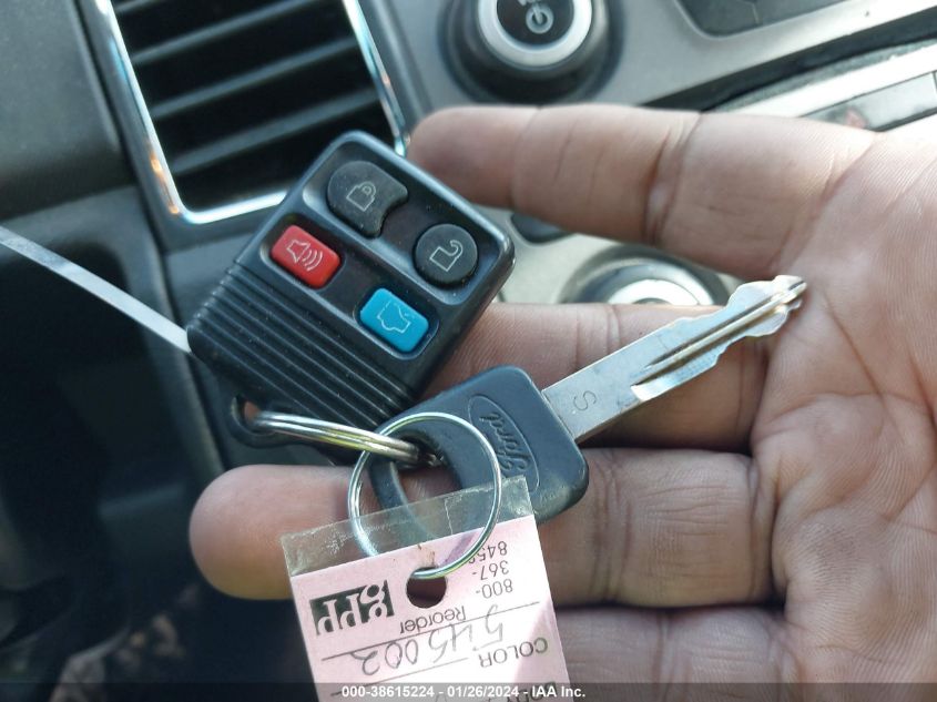 2015 FORD POLICE INTERCEPTOR - 1FAHP2MK7FG154443
