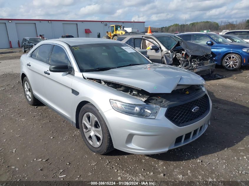 2015 FORD POLICE INTERCEPTOR - 1FAHP2MK7FG154443