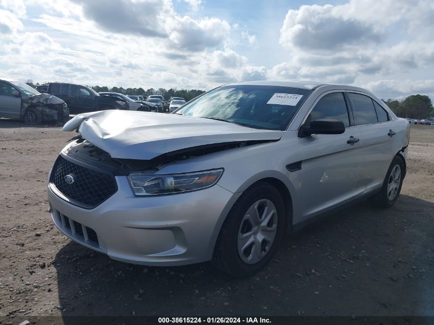 2015 FORD POLICE INTERCEPTOR - 1FAHP2MK7FG154443
