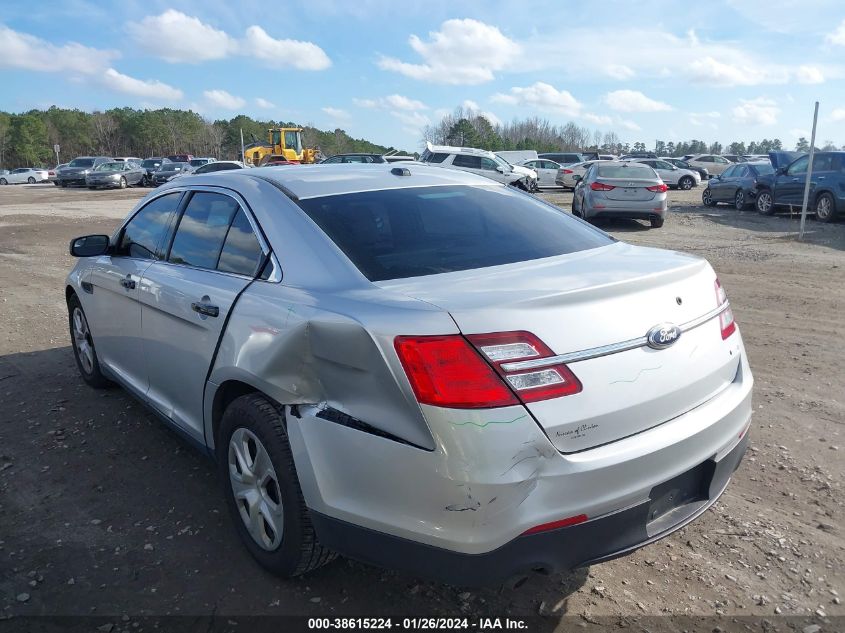 2015 FORD POLICE INTERCEPTOR - 1FAHP2MK7FG154443