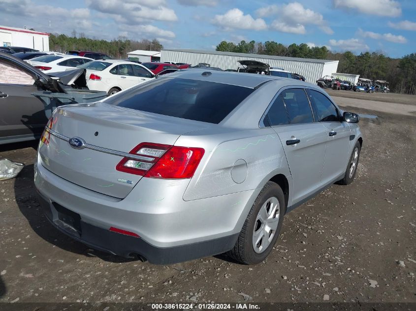 2015 FORD POLICE INTERCEPTOR - 1FAHP2MK7FG154443