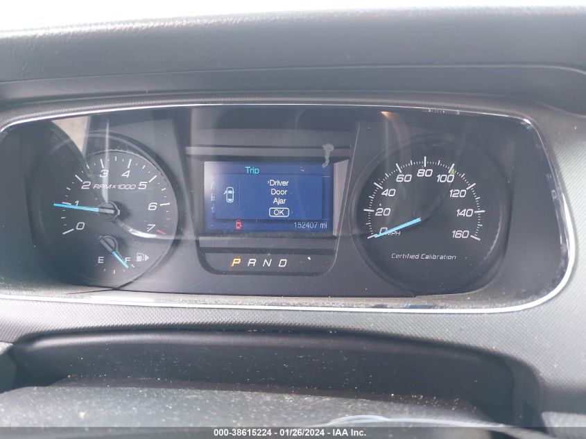 2015 FORD POLICE INTERCEPTOR - 1FAHP2MK7FG154443