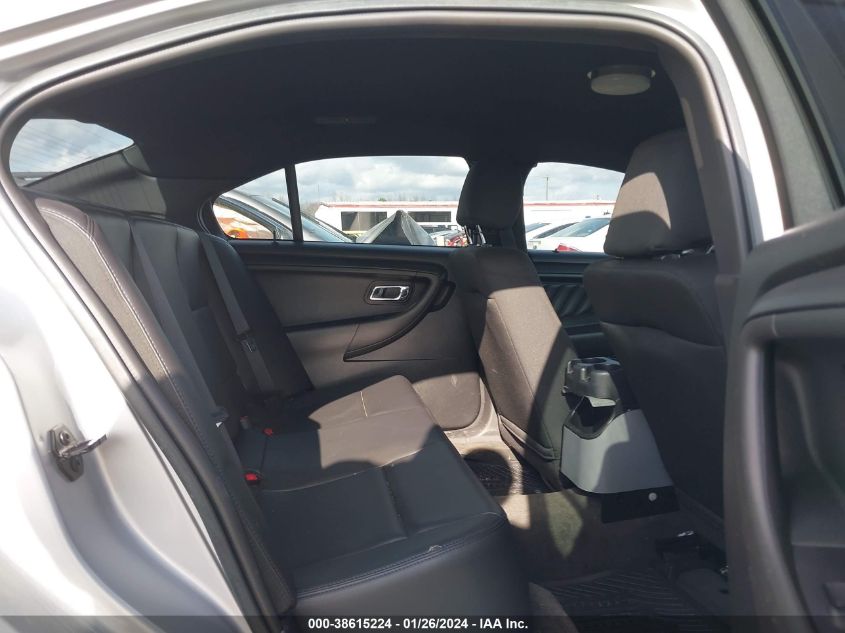 2015 FORD POLICE INTERCEPTOR - 1FAHP2MK7FG154443