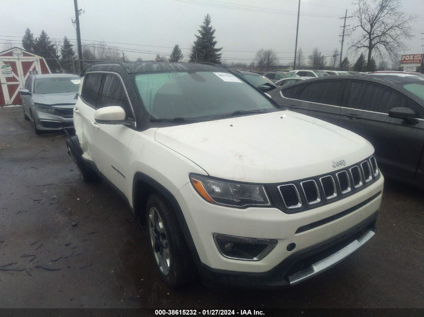 2019 JEEP COMPASS LIMITED - 3C4NJDCB0KT827008