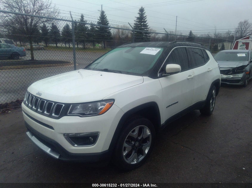 VIN 3C4NJDCB0KT827008 2019 JEEP COMPASS LIMITED