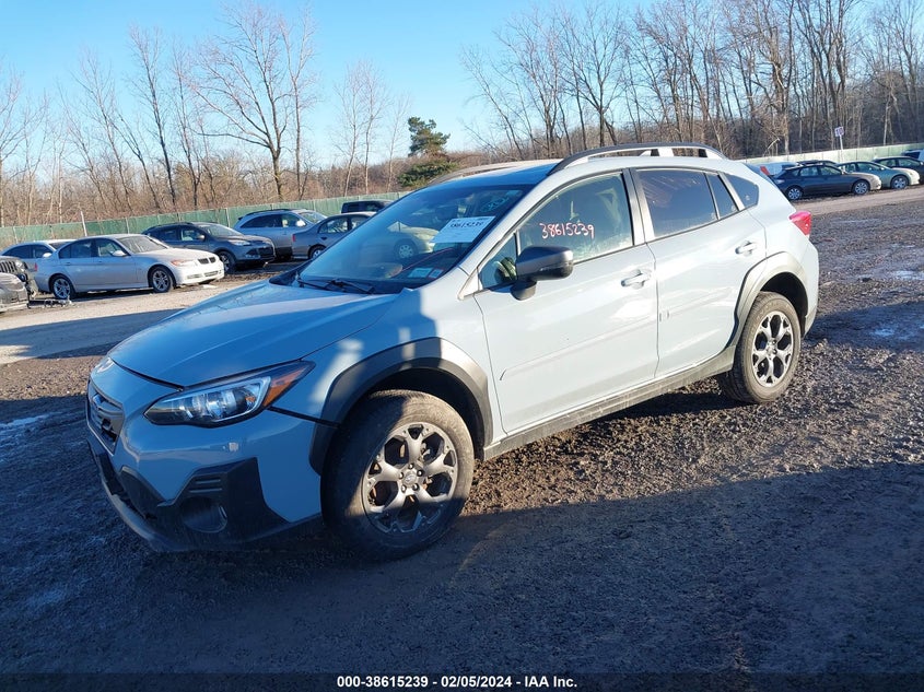 VIN JF2GTHSC9PH227194 2023 SUBARU CROSSTREK SPORT
