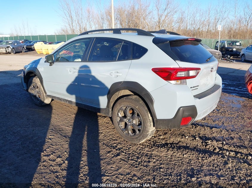 VIN JF2GTHSC9PH227194 2023 SUBARU CROSSTREK SPORT