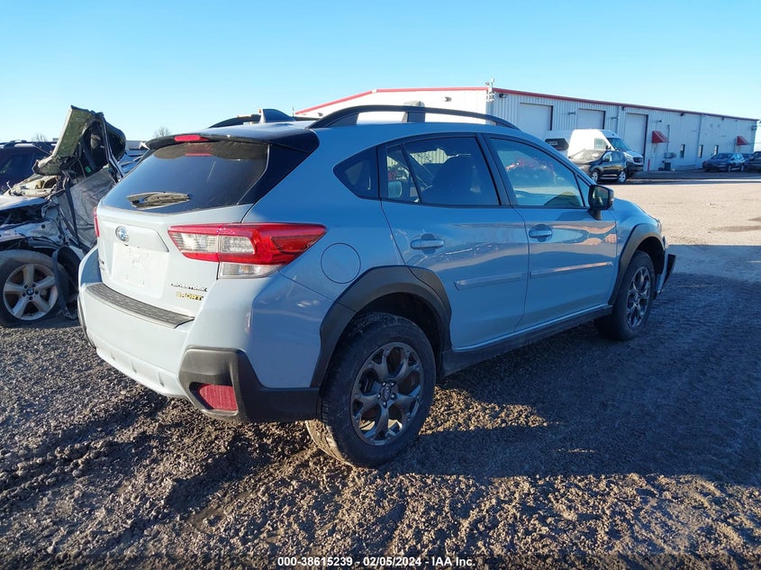 VIN JF2GTHSC9PH227194 2023 SUBARU CROSSTREK SPORT
