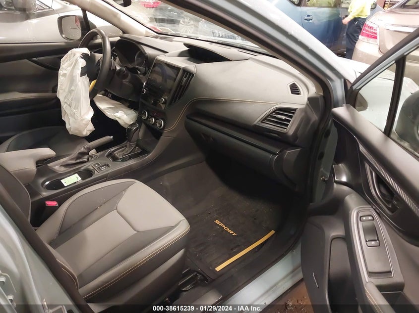 VIN JF2GTHSC9PH227194 2023 SUBARU CROSSTREK SPORT