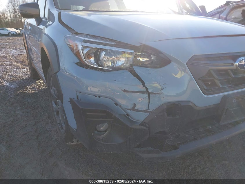 VIN JF2GTHSC9PH227194 2023 SUBARU CROSSTREK SPORT