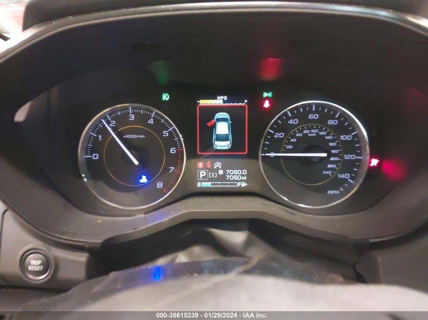 VIN JF2GTHSC9PH227194 2023 SUBARU CROSSTREK SPORT