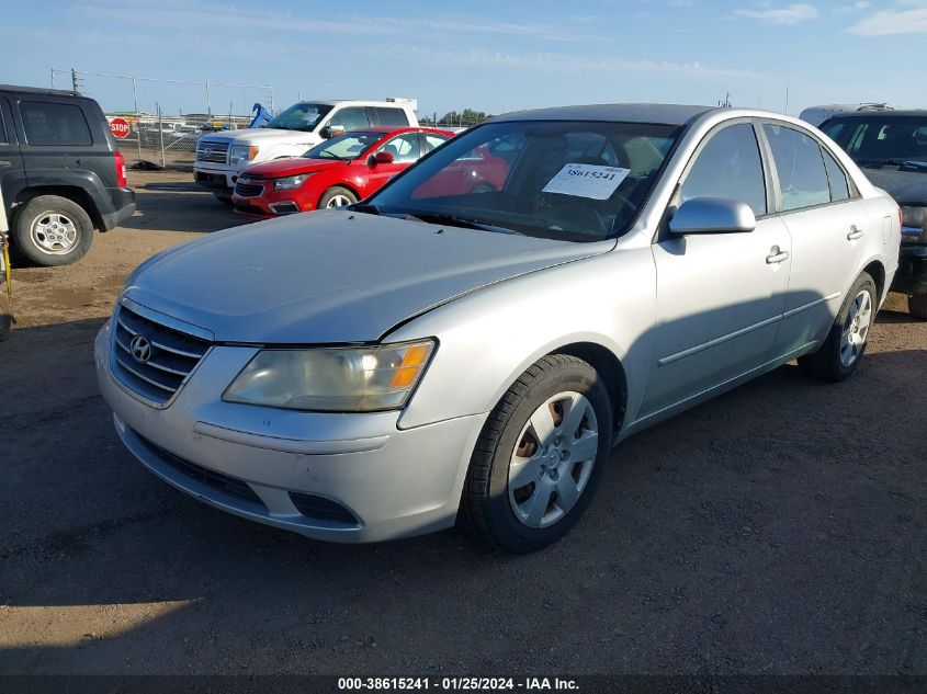 5NPET46C89H412186 | 2009 HYUNDAI SONATA