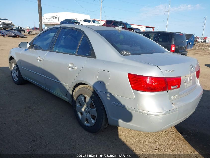 5NPET46C89H412186 | 2009 HYUNDAI SONATA