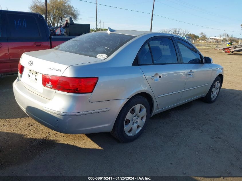 5NPET46C89H412186 | 2009 HYUNDAI SONATA