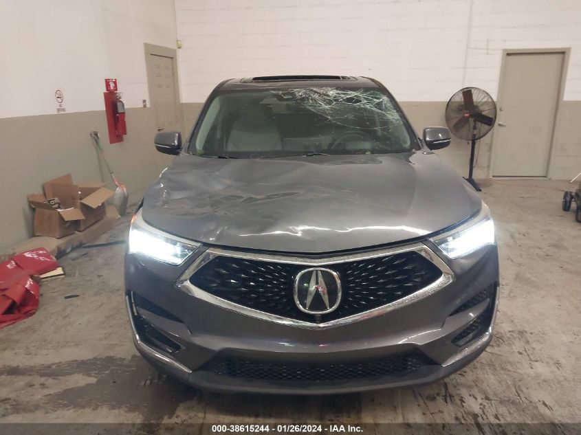 2019 ACURA RDX ADVANCE PKG - 5J8TC1H72KL007403