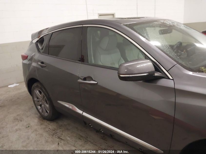 2019 ACURA RDX ADVANCE PKG - 5J8TC1H72KL007403