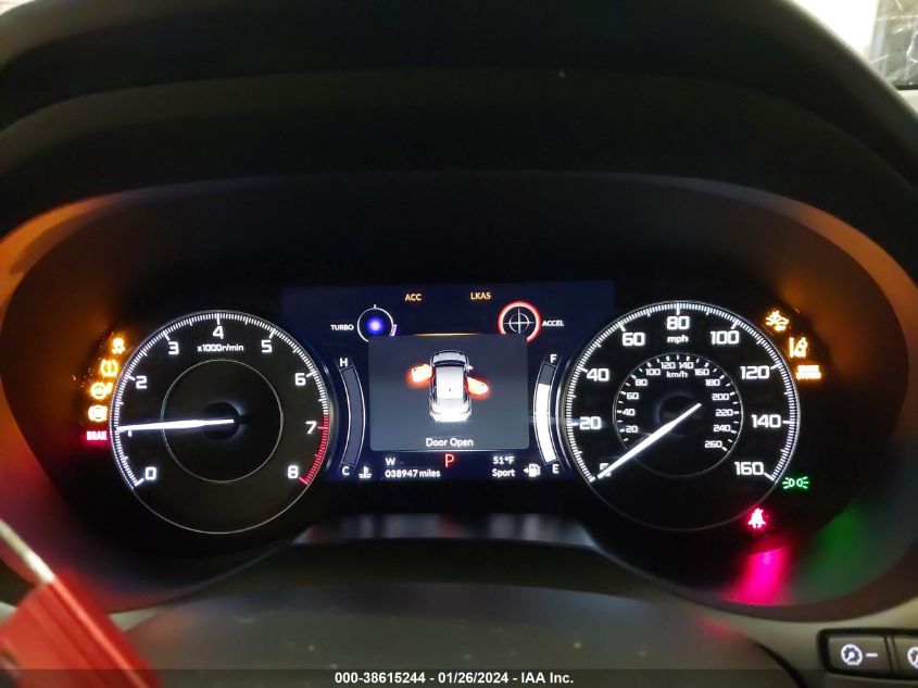 2019 ACURA RDX ADVANCE PKG - 5J8TC1H72KL007403