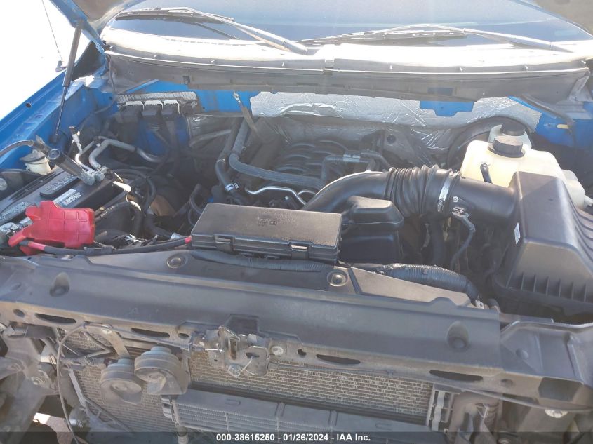 2013 FORD F-150 STX - 1FTFX1CF1DFD63311