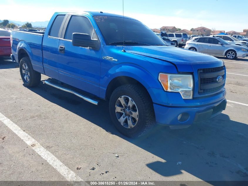 2013 FORD F-150 STX - 1FTFX1CF1DFD63311