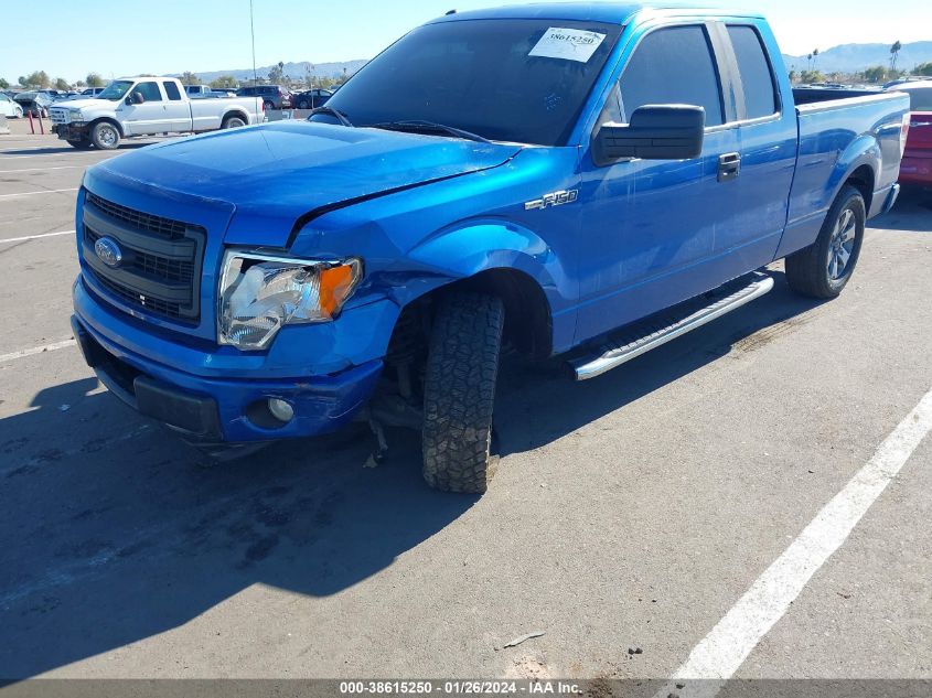 2013 FORD F-150 STX - 1FTFX1CF1DFD63311