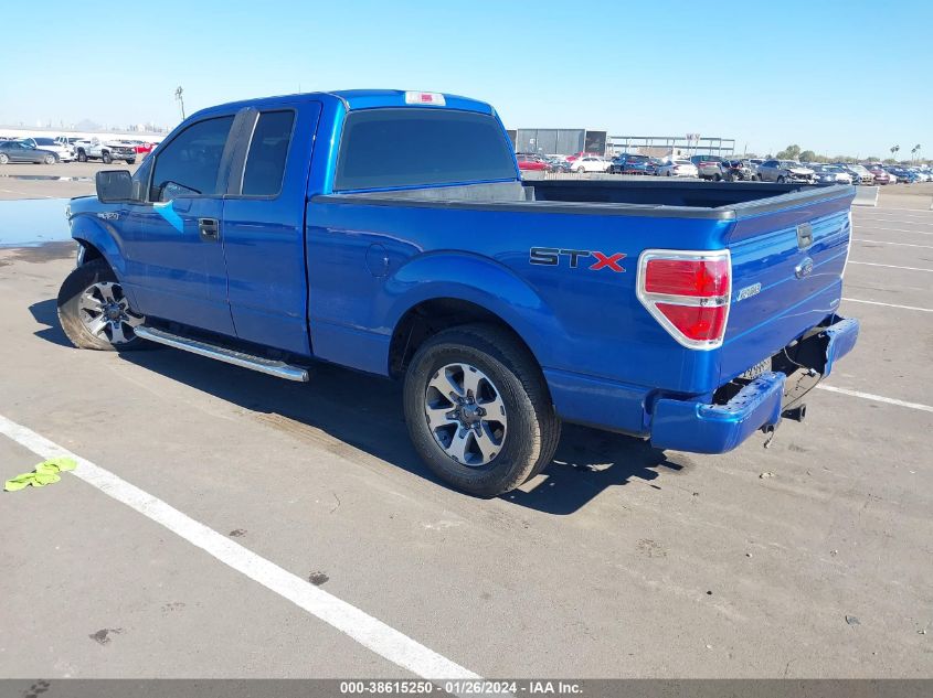 2013 FORD F-150 STX - 1FTFX1CF1DFD63311