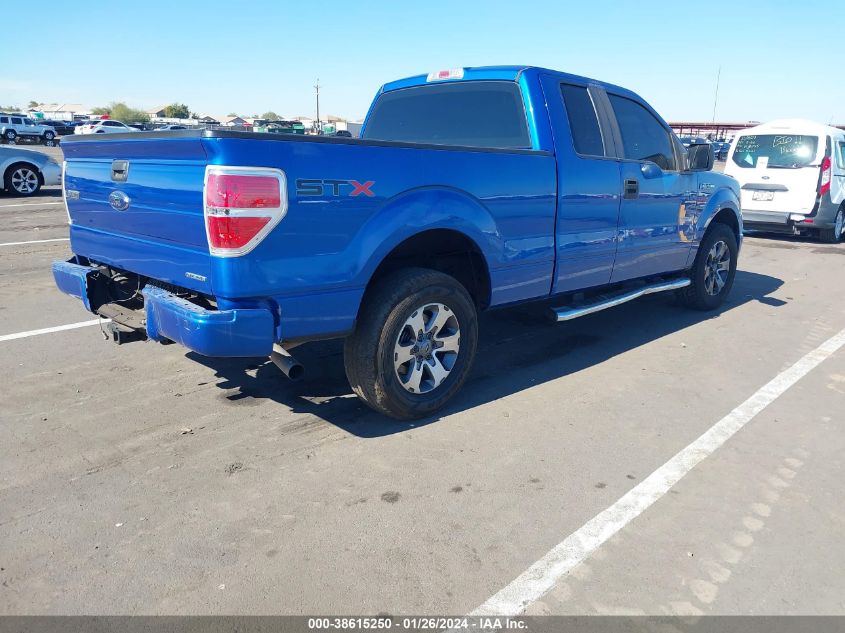 2013 FORD F-150 STX - 1FTFX1CF1DFD63311