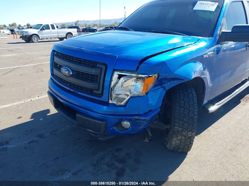 2013 FORD F-150 STX - 1FTFX1CF1DFD63311