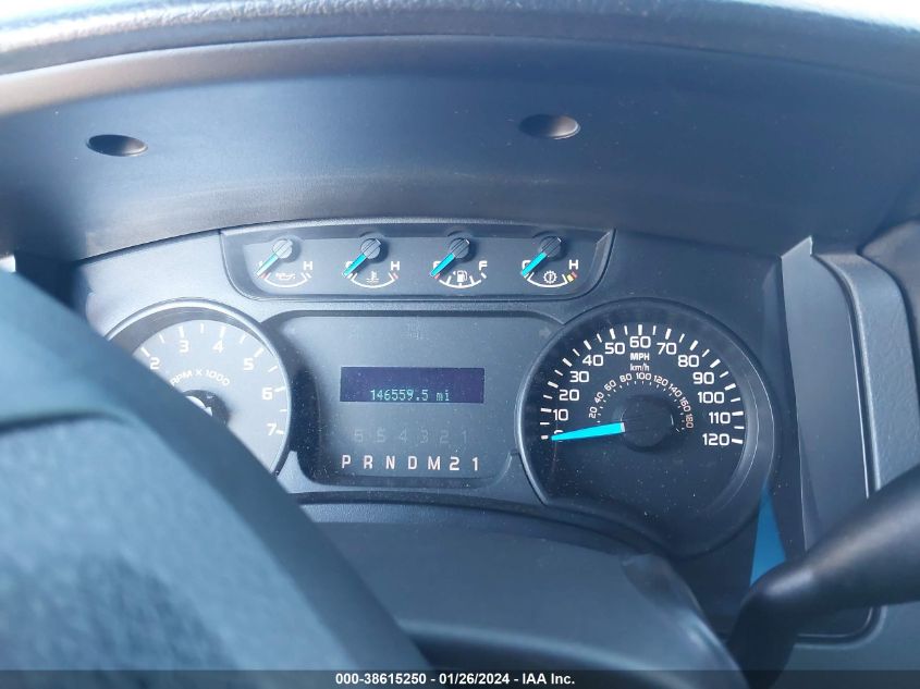 2013 FORD F-150 STX - 1FTFX1CF1DFD63311