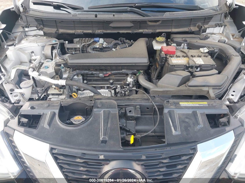 VIN JN8AT2MT2JW491430 2018 NISSAN ROGUE SV