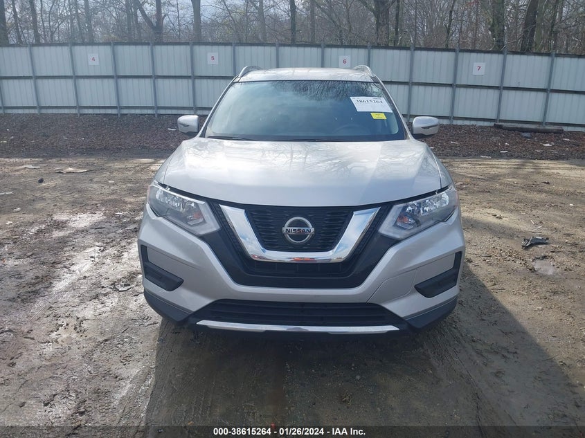 VIN JN8AT2MT2JW491430 2018 NISSAN ROGUE SV