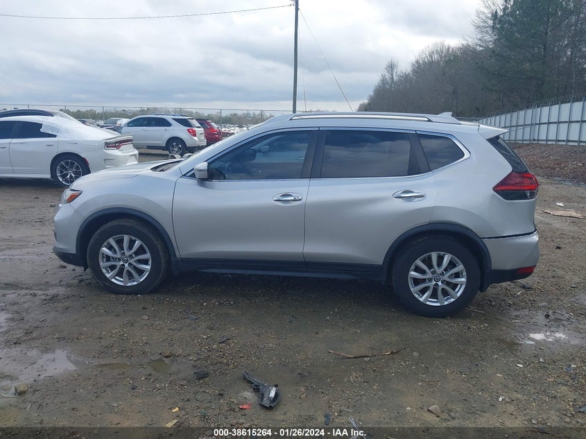 VIN JN8AT2MT2JW491430 2018 NISSAN ROGUE SV