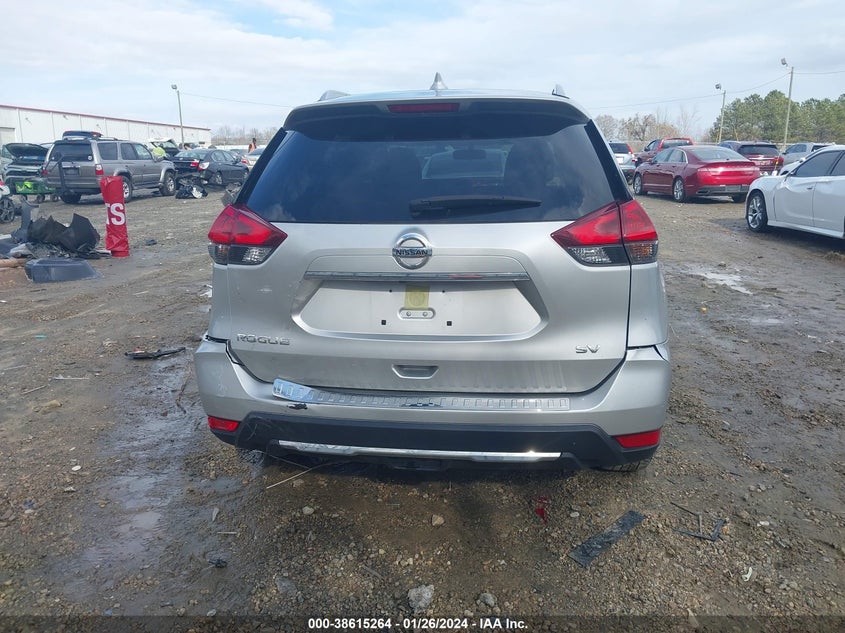 VIN JN8AT2MT2JW491430 2018 NISSAN ROGUE SV