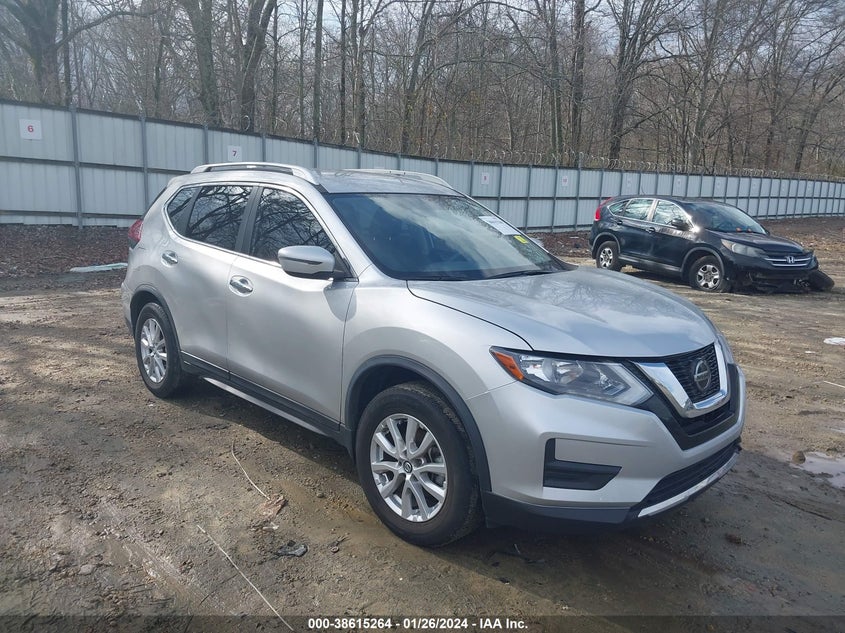 VIN JN8AT2MT2JW491430 2018 NISSAN ROGUE SV