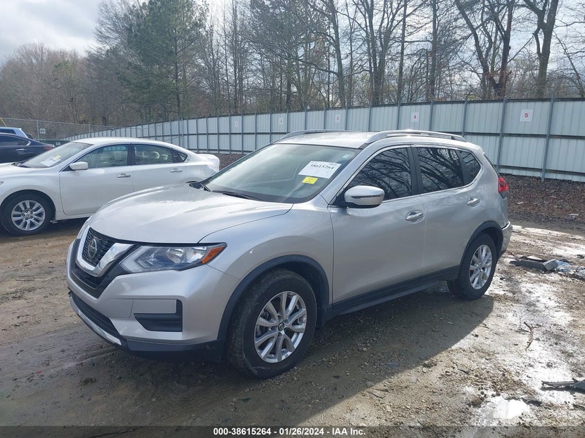 VIN JN8AT2MT2JW491430 2018 NISSAN ROGUE SV