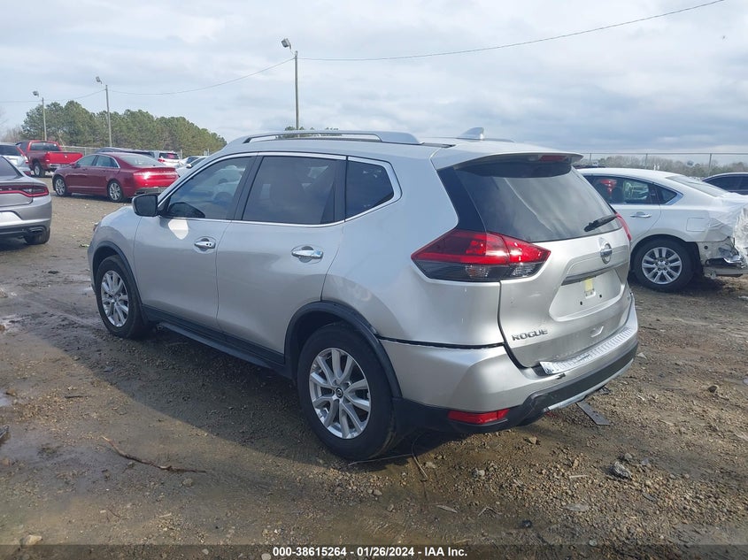 VIN JN8AT2MT2JW491430 2018 NISSAN ROGUE SV