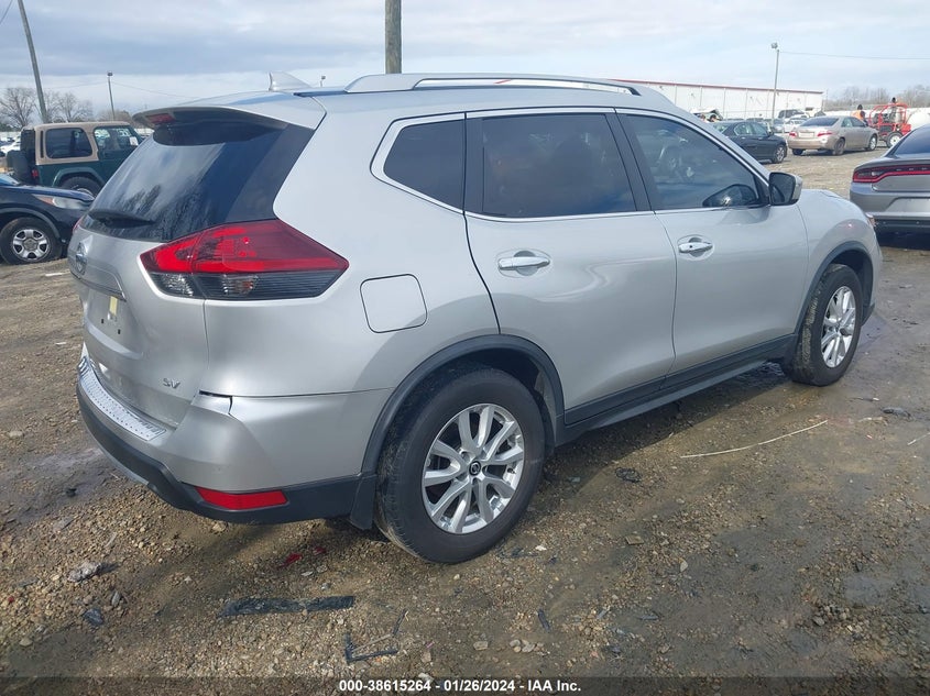 VIN JN8AT2MT2JW491430 2018 NISSAN ROGUE SV