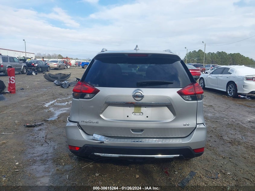 VIN JN8AT2MT2JW491430 2018 NISSAN ROGUE SV