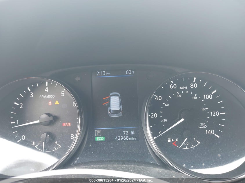 VIN JN8AT2MT2JW491430 2018 NISSAN ROGUE SV