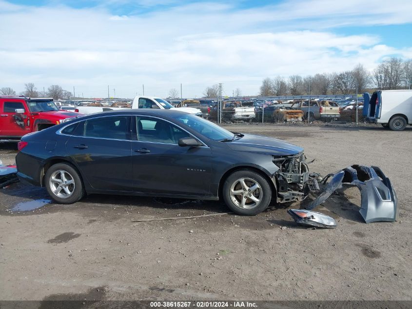 2017 CHEVROLET MALIBU LS - 1G1ZB5ST3HF266524