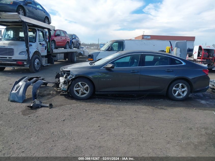 2017 CHEVROLET MALIBU LS - 1G1ZB5ST3HF266524