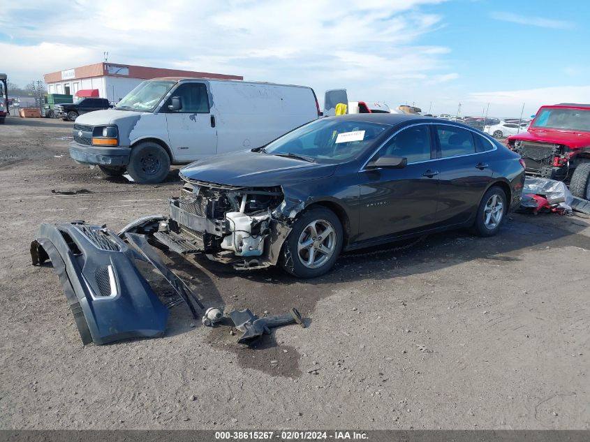 2017 CHEVROLET MALIBU LS - 1G1ZB5ST3HF266524