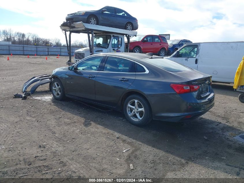 2017 CHEVROLET MALIBU LS - 1G1ZB5ST3HF266524