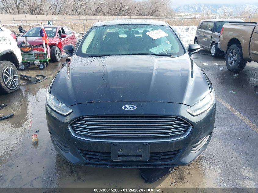 2014 FORD FUSION SE - 3FA6P0H7XER394594