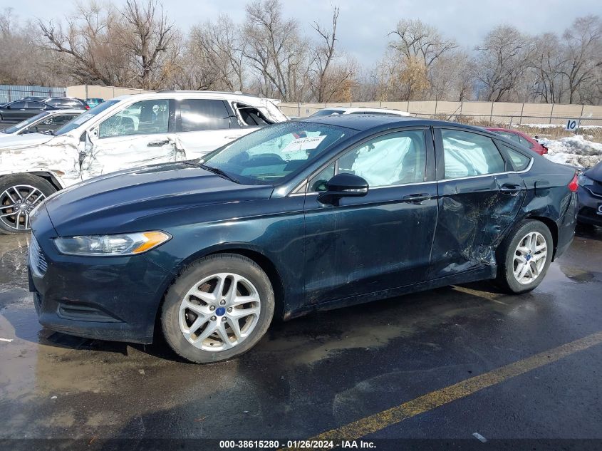 2014 FORD FUSION SE - 3FA6P0H7XER394594