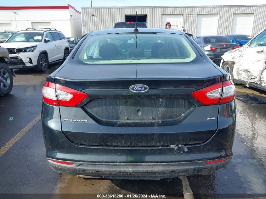 2014 FORD FUSION SE - 3FA6P0H7XER394594