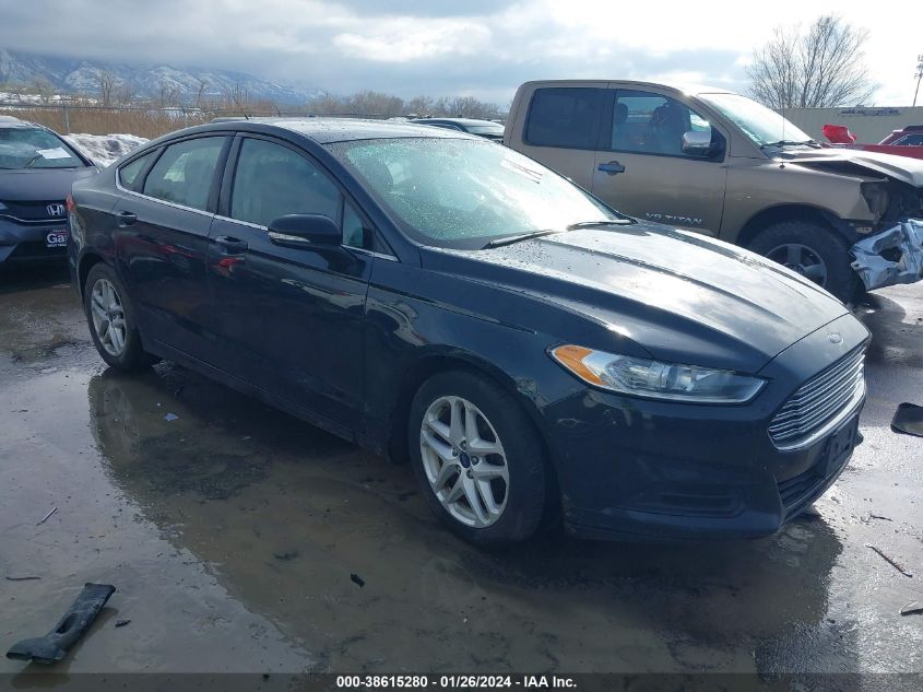 2014 FORD FUSION SE - 3FA6P0H7XER394594