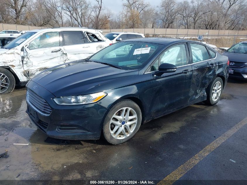 2014 FORD FUSION SE - 3FA6P0H7XER394594